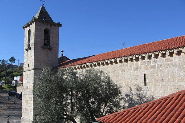 Local - Igreja de Santo André de Vila Boa de Quires - Vila Boa de Quires| Marco de Canaveses| Tâmega e Sousa
