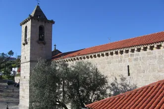 Local - Igreja de Santo André de Vila Boa de Quires - Vila Boa de Quires| Marco de Canaveses| Tâmega e Sousa| Portugal