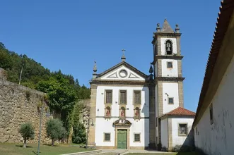Local - Igreja do Mosteiro de Alpendorada - Alpendorada| Marco de Canaveses| Tâmega e Sousa| Portugal