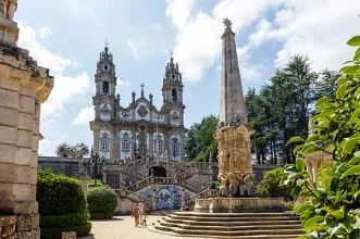 Ponto de Interesse - Santuário de Nossa Senhora dos Remédios - Lamego| Lamego| Douro| Portugal