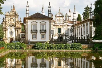 Ponto de Interesse - Casa de Mateus - Vila Real| Vila Real| Douro| Portugal