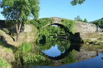 Local - Ponte Medieval de Cabril - Vilar de Viando| Mondim de Basto| Ave| Portugal