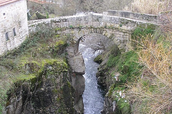 Ponto de Interesse - Ponte do Mouro - Ponte de Mouro| Monção| Alto Minho