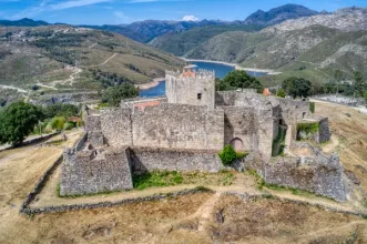 Ponto de Interesse - Castelo de Lindoso - Lindoso| Ponte da Barca| Alto Minho| Portugal