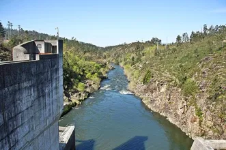 Ponto de Interesse - Albufeira de Touvedo - Touvedo| Ponte da Barca| Alto Minho| Portugal