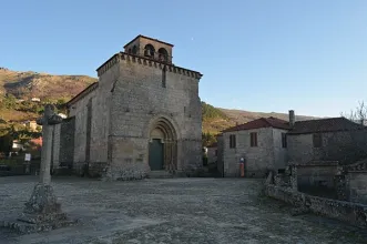 Ponto de Interesse - Igreja de São Martinho de Mouros - São Martinho de Mouros| Resende| Tâmega e Sousa| Portugal