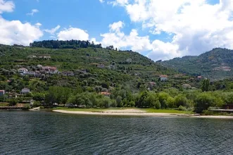 Ponto de Interesse - Praia Fluvial de Porto de Rei - S. João de Fontoura| Resende| Tâmega e Sousa| Portugal