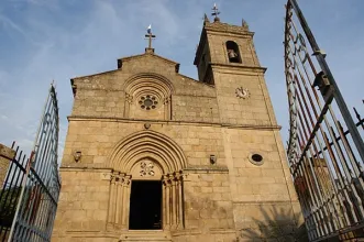 Ponto de Interesse - Igreja Santa Maria de Barrô - Barrô| Resende| Tâmega e Sousa| Portugal