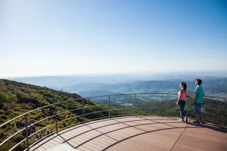Local - Panorâmica do Detrelo da Malhada - Moldes| Arouca| Área Metropolitana do Porto