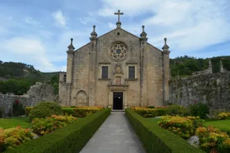 Local - Igreja e Mosteiro de S. João de Tarouca - São João de Tarouca| Tarouca| Douro| Portugal
