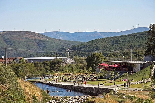 Local - Praia Fluvial de Unhais da Serra - Unhais da Serra| Covilhã| Beiras e Serra da Estrela