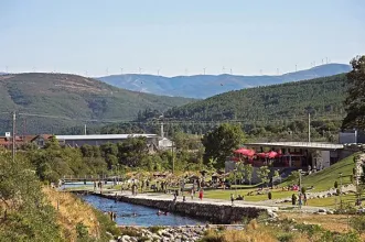 Local - Praia Fluvial de Unhais da Serra - Unhais da Serra| Covilhã| Beiras e Serra da Estrela| Portugal