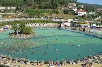 Local - Praia Fluvial das Rocas - Castanheira de Pêra| Castanheira de Pêra| Região de Leiria| Portugal