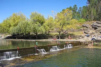 Ponto de Interesse - Praia Fluvial do Poço da Corga - Castanheira de Pêra| Castanheira de Pêra| Região de Leiria