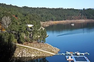 Ponto de Interesse - Praia Fluvial do Cabril - Cabril| Pedrógão Grande| Região de Leiria| Portugal