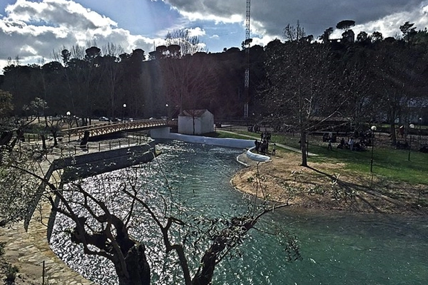 Local - Praia Fluvial dos Olhos D’Água - Louriceira| Alcanena| Médio Tejo