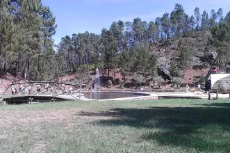 Local - Praia Fluvial do Carvoeiro - Carvoeiro| Mação| Médio Tejo