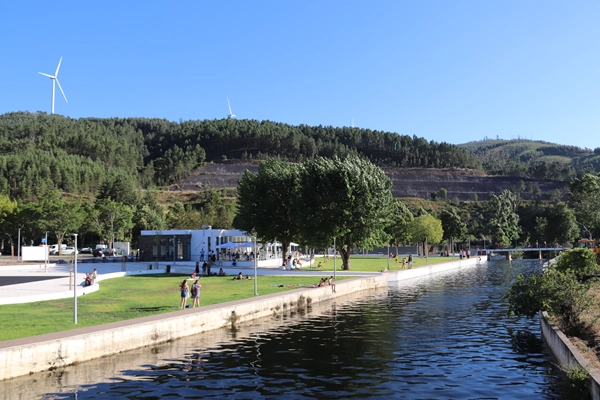 Ponto de Interesse - Praia Fluvial Aldeia Ruiva - Aldeia Ruiva| Proença-A-Nova| Beira Baixa