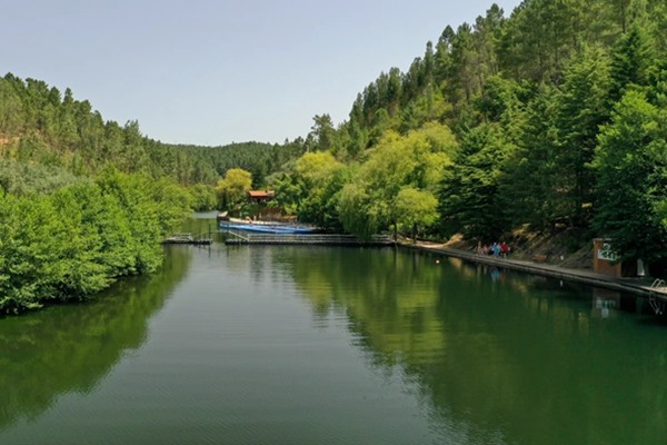 Ponto de Interesse - Praia Fluvial do Malhadal - Ermida| Proença-A-Nova| Beira Baixa