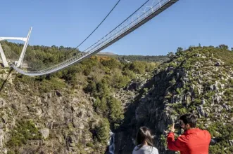 Local - Arouca 516 – Ponte Suspensa - Arouca| Arouca| Área Metropolitana do Porto| Portugal
