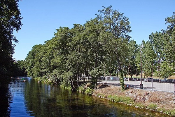 Local - Praia Fluvial de Aldeia Viçosa - Vila Viçosa| Guarda| Beiras e Serra da Estrela