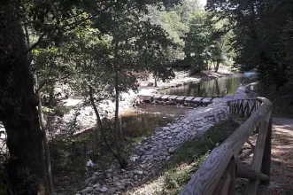 Local - Praia Fluvial Doutor Pedro - São Romão| Seia| Beiras e Serra da Estrela| Portugal