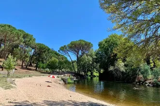 Local - Praia Fluvial de Alcafache - Alcafache| Viseu| Viseu Dão Lafões| Portugal