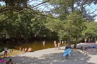 Local - Praia Fluvial de Nandufe - Nandufe| Tondela| Viseu Dão Lafões| Portugal