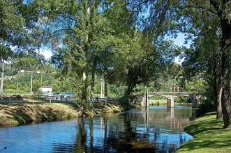 Local - Praia Fluvial de Pouves - Pouves| São Pedro do Sul| Viseu Dão Lafões