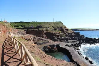 Local - Zona Balnear da Pontinha - Topo| Calheta de São Jorge| Região Autónoma dos Açores