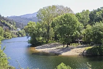 Ponto de Interesse - Praia Fluvial da Quinta do Barco - Sever do Vouga| Sever do Vouga| Região de Aveiro| Portugal