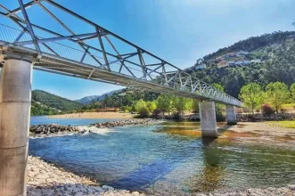 Ponto de Interesse - Praia Fluvial de Palheiros e Zorro - Palheiros| Coimbra| Região de Coimbra| Portugal