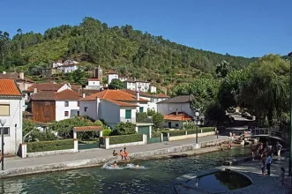 Local - Praia Fluvial Benfeita - Benfeita| Arganil| Região de Coimbra| Portugal