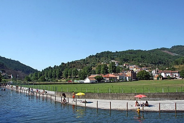 Local - Praia Fluvial Pomares - Pomares| Arganil| Região de Coimbra