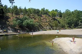 Local - Praia Fluvial Côja - Côja| Arganil| Região de Coimbra| Portugal