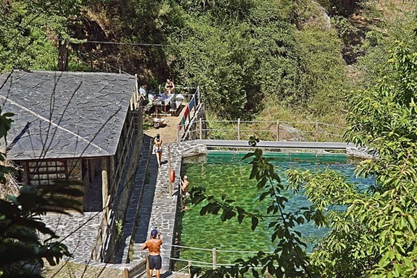 Local - Praia Fluvial de Piódão - Piódão| Arganil| Região de Coimbra