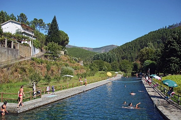 Local - Praia Fluvial do Agroal - Pomares| Arganil| Região de Coimbra