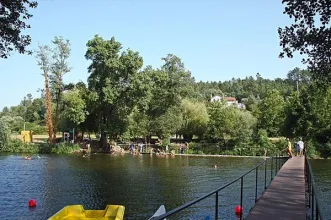 Local - Praia Fluvial Bogueira - Casal de Ermio| Lousã| Região de Coimbra| Portugal