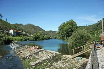 Local - Praia Fluvial Segade - Semide| Miranda do Corvo| Região de Coimbra| Portugal