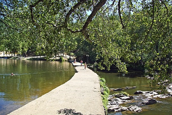 Local - Praia Fluvial da Ronqueira - Mouronho| Tábua| Região de Coimbra