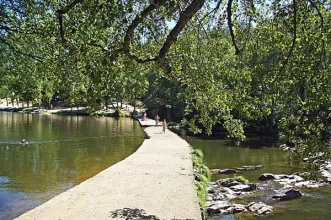 Local - Praia Fluvial da Ronqueira - Mouronho| Tábua| Região de Coimbra| Portugal