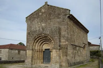 Ponto de Interesse - Mosteiro de S. Salvador de Bravães - Bravães| Ponte da Barca| Alto Minho| Portugal