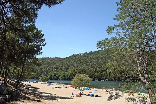 Local - Praia Fluvial da Lomba - Lomba| Gondomar| Área Metropolitana do Porto