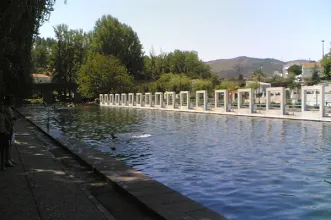 Local - Praia Fluvial do Rio Sever - Portagem| Marvão| Alto Alentejo