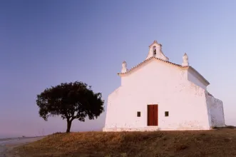 Local - Ermida de São Pedro das Cabeças - Geraldos| Castro Verde| Baixo Alentejo| Portugal