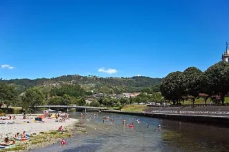 Ponto de Interesse - Praia Fluvial da Valeta - Arcos de Valdevez| Arcos de Valdevez| Alto Minho