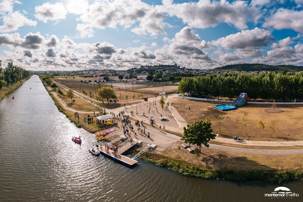 Ponto de Interesse - Parque Ribeirinho de Montemor-o-Velho - Montemor-o-Velho| Montemor-O-Velho| Região de Coimbra