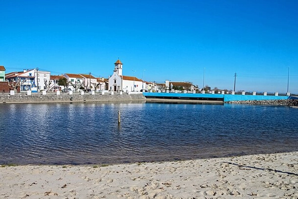 Local - Praia Fluvial da Ereira - Ereira| Montemor-O-Velho| Região de Coimbra