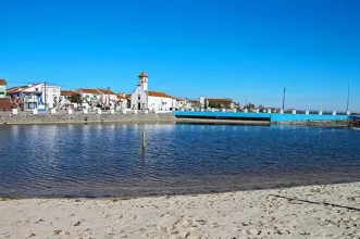 Ponto de Interesse - Praia Fluvial da Ereira - Ereira| Montemor-O-Velho| Região de Coimbra| Portugal