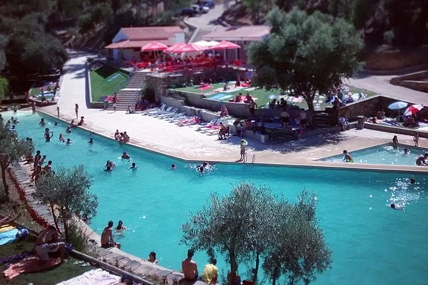 Local - Praia Fluvial Cardigos  - Cardigos| Mação| Médio Tejo